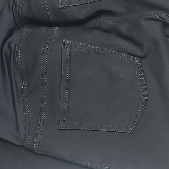 Isabel Maternity Black High-Waist Skinny Jeggings - Picture 3 of 6